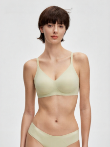 Bananain | Cup Supporting Breast Gather Bra