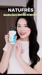 Sữa Tắm Ngừa Mụn Hương Biển Mát Lạnh Natufres Hawaiian Breeze Chiết Xuất Muối Biển & Trái Nhàu Hawaii – 250ml / 450ml