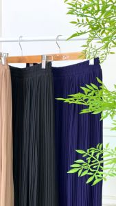 Quần thiết kế dáng lửng form suông rộng rãi chất liệu Chiffon cao cấp QD4L0622 thương hiệu Thiều Hoa