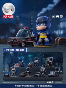 Adorable POP MART DC Batman 85th Anniversary Series Collectible Toy Figure Blind Box Cute Display Item Gift Idea