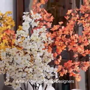 [1 Pcs/Stalk] 48cm Breath Flowers |Artificial Baby Breath Flower for Home Decor Bouquet and Green Leaf and Bridal Wedding Decoration