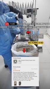 Pure Skim Milk Powder DENDENG SMP by Hazim Khalim