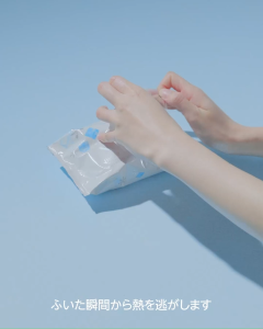 KAO Biore Cooling Wipes Cool Refreshing Body Wipes Antiperspirant 20 Sheets Cooling Sweat Absorbing Wet 20s Cooling Towel 5s Unscented Peach Floral Cool wipes Cool Sheets Made in Japan