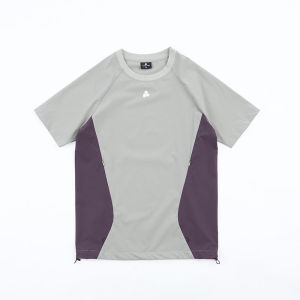 Awakestone Fishing Clothing Short Sleeve round Neck T-Shirt Quick Dry Breathable Casual Lure Fishing Suit Men Women Outdoor Camping Travel Gear