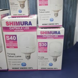 Lampu LED Jumbo T-BULB: Hemat Energi, Murah, Super Terang