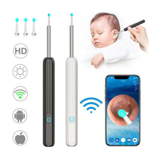 Máy Làm Sạch Tai Thông Minh Không Dây Với Camera HD Dụng Cụ Lấy Ráy Tai Bộ Nội Soi Chăm Sóc Sức Khỏe Tai