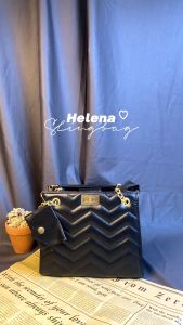 [ZEAVA] Helena Shoulder Bag - Tas Selempang Wanita/Shoulder Bag/2in1 Slingbag/Tas Grosir Fashion Slingbag