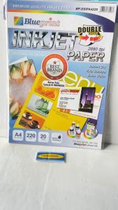 INKJET PAPER DUAL SIDE DUA SISI TEBAL UNTUK PRINT BUKU MENU KARTU NAMA ANTI AIR
