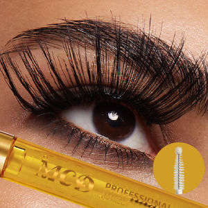 Transparent Nourishing Eyelash and Eyebrow Enhancer Serum Natural Ingredients for Longerfuller Thicker Eyelash Makeup Eye Gifts