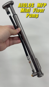 Moon Aiolos MFP Bicycle Mini Floor Pump (210 psi)