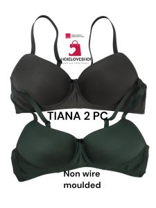 AVON TIANA 2 PCS MOULDED NON WIRE BRA