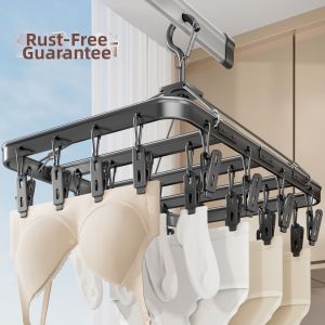 Multi-Clip Socks Underwear Hanger