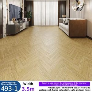 Waterproof Self-adhesive Floor Leather