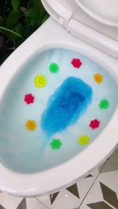 Gel khử mùi bồn cầu gel thơm khử trùng bồn cầu dạng thạch hình bông hoa với 7 mùi thơm cho toilet GEL01 Trùm Sỉ Gia Thành