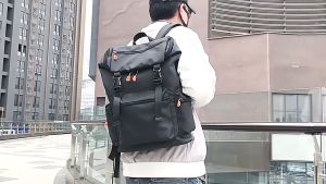 Ransel Pria Kapasitas Besar Tas Kerja Ransel Laptop Tas Ransel Sekolah Remaja Pria