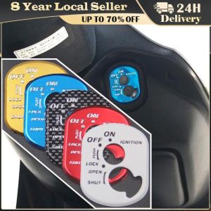 Aluminum Ignition Switch Cap Key Lock Cover for Honda Beat Vario Wave Pcx V1 V2 Wh100t 125t 110t Motorcycle