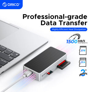 ORICO Photography Essential Flagship Card Reader SD4.0 TF4.0 Protocol 40Gbps CFe-A CFe-B MacOS Windows