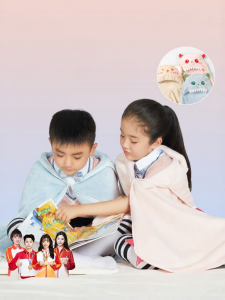 CORY | Dual-Use Blanket and Pillow Thickened