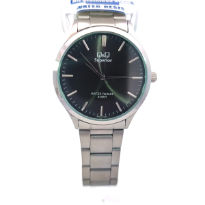 Q&Q Superior Mens Stainless Steel Watch (S278J212Y)