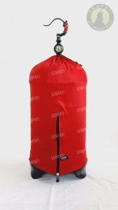 SEMPATI Kerodong Krodong Burung Lovebird Single Kaos PE Tebal ECO 1 Satu Sleting Resleting Kelambu Kain Penutup Sangkar Kandang Oval Kapsul Bulat Burung Love Bird Lb