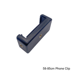 Mobile Phone Clip Holder 1/4" Screw Hole Clamp Bracket for iPhone Samsung Huawei Xiaomi Realme Smartphones Tripod Selfie Stick