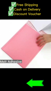 ​50pcs Bubble Packaging Bag Self Adhesive Waterproof Shockproof Mailer Envelope Shipping Bags​