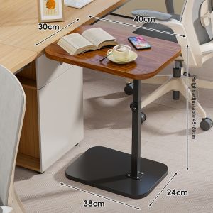 LJXZ | Adjustable Sofa Side Table Multi-use  Bedside