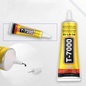 T7000 Glue Multi Purpose Adhesive Glue Mobile Phone Tablet Screen LCD Repair Glue Black Glue 15ML 50ML 110ML for glass leather plastic metal