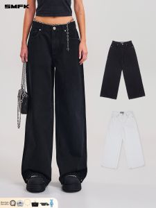 SMFK | Cross Statue Tapered Jeans