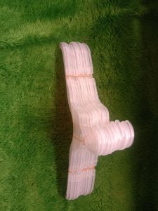 gantungan hanger Maneti putih bening harga jual lusinan