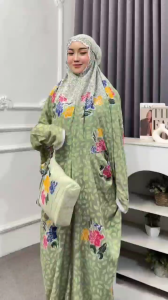 Mukena Lajuran Batik Zahira – Mukena Cap Premium Motif Nusantara