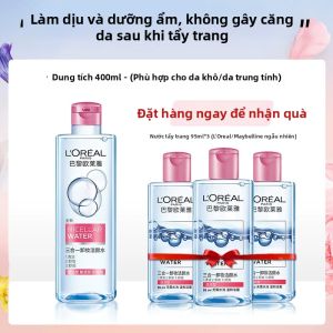 LOréal Paris | Nước Rửa Mặt Nhẹ Nhàng và Thanh Lạc