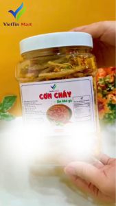Cơm cháy lắc khô gà 500G Viettin Mart