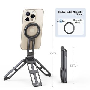 xiaotian | Magnetic Folding Rotating Tripod Stand Mini Multifunction