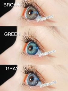 Eyeshare 1Sepasang SYDNEY Brown Softlens: Panduan Lengkap