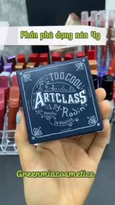 Phấn Phủ TOO COOL FOR SCHOOL Artclass By Rodin Finish Setting Pact Powder Nén Và Bột [CHÍNH HÃNG]