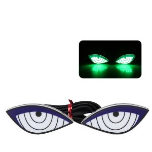 KEVANLY | 1 Đèn LED Đuôi Xe Máy Anime Mắt Nhấp Nháy Đèn Tín Hiệu Đại Bàng Trang Trí Đèn Hậu Cho Xe Đạp