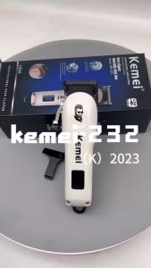 Kemei KM-232 electric hair clipper KM-809A clippers clippers for men barbearia profissional acessorios