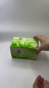 Shuta Green Tea Facial Tissue 450 Sheets - 1pack