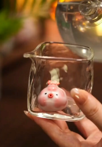 TƯỢNG CÁ GỐM SỨ THỔI BONG BÓNG TRANG TRÍ BÀN TRÀ CẮM NHANG