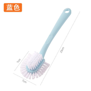 Five-Sided Shoe Brush Hard Bristle Multi-Purpose Shoe Cleaning Tool Home Use Plastic Brush Head No Scratches on Shoes Or Clothes