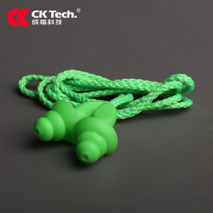 CK Tech. | Noise Reduction Earplugs with Line for Sleep