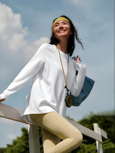 Beneunder | Áo Thun Dài Tay Căn Bản Giảm Cân