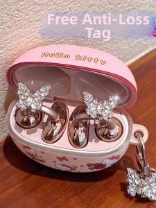 YINIMAO | Decorative Ear Clip Accessory for Huawei FreeClip2 Anti-drop Diamond Butterfly Clip