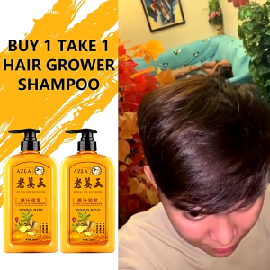 AZLA Ginger Hair Shampoo 500ML Anti-hair Loss Ginger Shampoo Oil Control Anti-dandruff Anti-itching