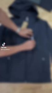 áo khoác dù nón tháo rời lót lưới thoáng mát-DNR3