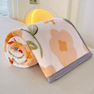 Thick Warm Milk Velvet Blanket