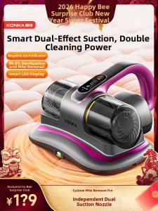 Konka | Wireless Dust Mite Vacuum Cleaner