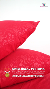 [PER 2 PCS] Akiko - Sarung Bantal 2 Pcs /Sarung Bantal 1 Pc dan Sarung Guling 1Pc Solid Polos Emboss