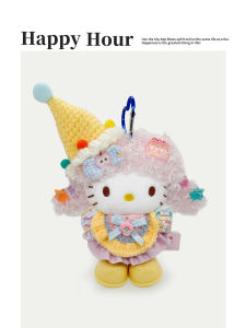 Cute Hello Kitty Plush Charm